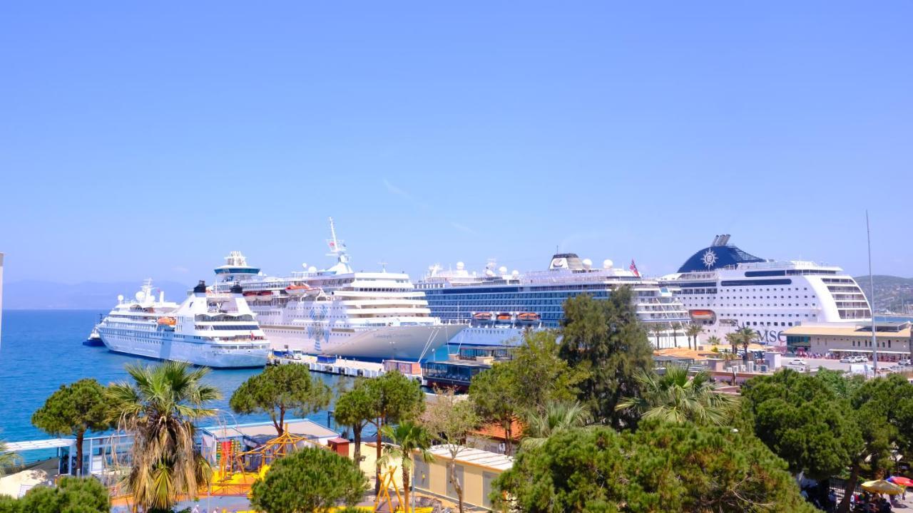 Oksa Apart Kusadasi Luaran gambar