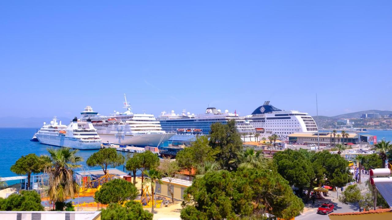 Oksa Apart Kusadasi Luaran gambar