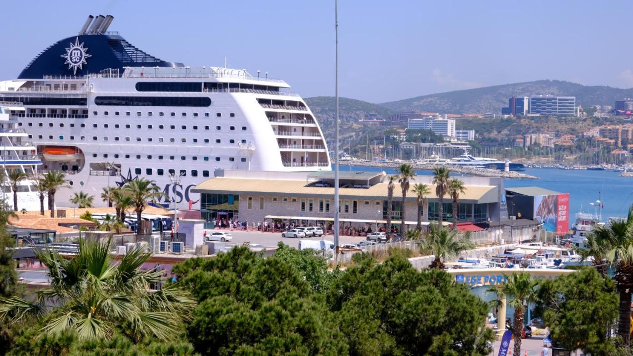 Oksa Apart Kusadasi Luaran gambar